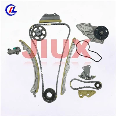 Kit Rantaian Masa Pam Air Enjin VVT Untuk 2008-2012 Honda Accord, 2010-2011 CR-V, 2009-2014 Acura TSX 2.4L Enjin DOHC|Penggantian OEM, Ketahanan, Pemasangan Mudah - Fit K24A1 K24A4 K24Z1 K24W1 Enjin